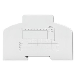 Digitálny elektromer Qoltec 50989 DIN 3-fázový 3x230/400V 100A - obojsmerný