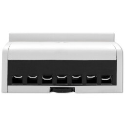 Digitálny elektromer Qoltec 50989 DIN 3-fázový 3x230/400V 100A - obojsmerný