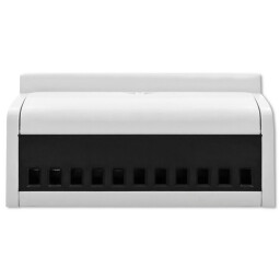 Digitálny elektromer Qoltec 50989 DIN 3-fázový 3x230/400V 100A - obojsmerný