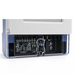 Digitálny elektromer Qoltec 50924 na dosku 1-fázový 230V (5)60A
