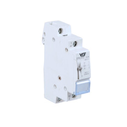 Impulzné relé VCX EP 510 16A/250VAC 1NO s manuálnym ovládáním 