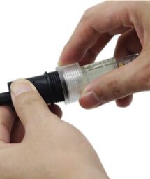 Pracovné svietidlo FlexLED 2-stranný LED svetelný pás na káblovej cievke 10m 230V 130W 4000K (841073)