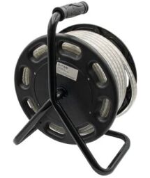 Pracovné svietidlo FlexLED 2-stranný LED svetelný pás na káblovej cievke 10m 230V 130W 4000K (841073)