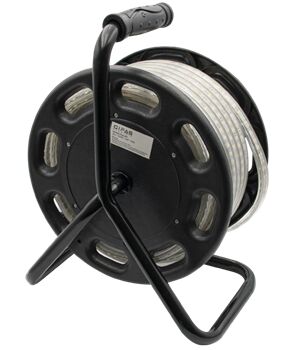 Pracovné svietidlo FlexLED 2-stranný LED svetelný pás na káblovej cievke 10m 230V 130W 4000K (841073)