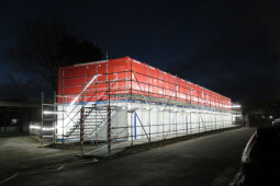 Pracovné svietidlo FlexLED 2-stranný LED svetelný pás na káblovej cievke 10m 230V 130W 4000K (841073)