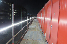 Pracovné svietidlo FlexLED 2-stranný LED svetelný pás na káblovej cievke 10m 230V 130W 4000K (841073)