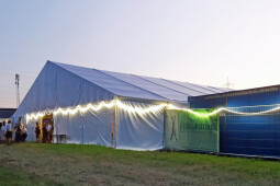 Pracovné svietidlo FlexLED 2-stranný LED svetelný pás na káblovej cievke 10m 230V 130W 4000K (841073)