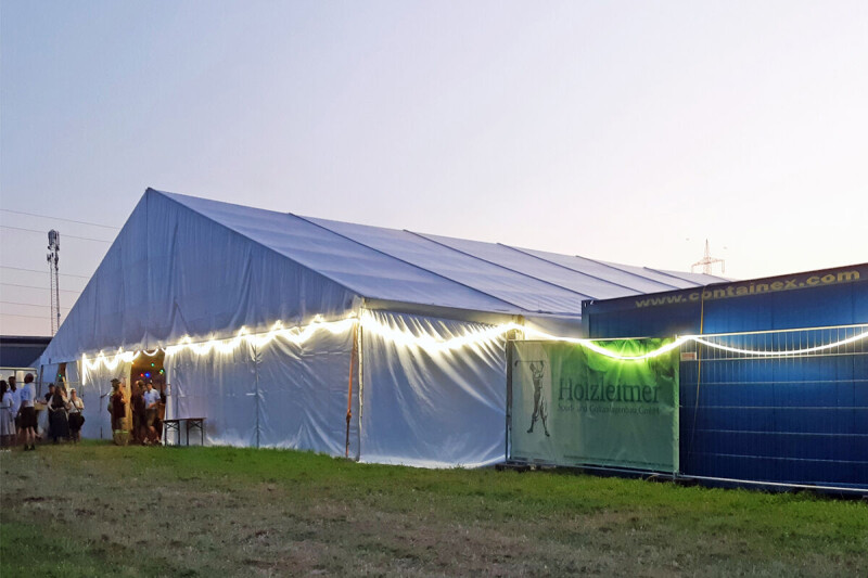 Pracovné svietidlo FlexLED 2-stranný LED svetelný pás na káblovej cievke 10m 230V 130W 4000K (841073)