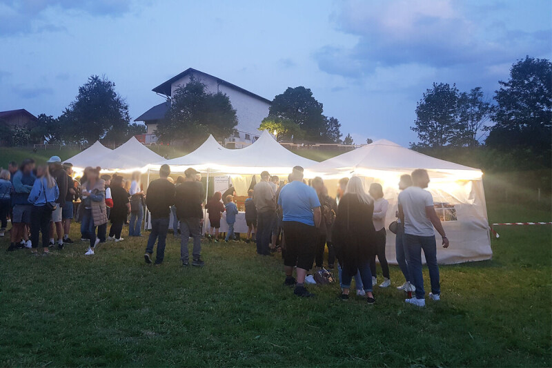 Pracovné svietidlo FlexLED 2-stranný LED svetelný pás na káblovej cievke 10m 230V 130W 4000K (841073)