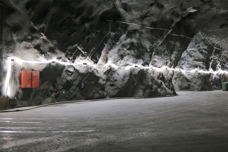 Pracovné svietidlo FlexLED 2-stranný LED svetelný pás na káblovej cievke 10m 230V 130W 4000K (841073)