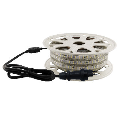 Pracovné svietidlo FlexLED 2-stranný LED svetelný pás na káblovej cievke 10m 230V 130W 4000K (841073)