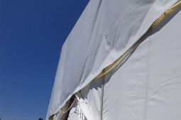 Pracovné svietidlo FlexLED 2-stranný LED svetelný pás na káblovej cievke 25m 230V 325W 4000K (841060)