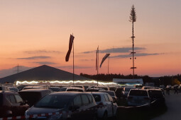 Pracovné svietidlo FlexLED 2-stranný LED svetelný pás na káblovej cievke 25m 230V 325W 4000K (841060)