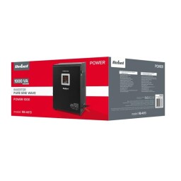 Záložný zdroj Rebel RB-4013 1000VA/700W 12V/230V čistý sínus , nástenný