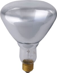 Infračervená vyhrievacia žiarovka R123CL E27 375W PRO-1877