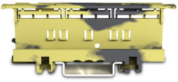 Upevňovací adaptér na DIN lištu 221-510/000-053 (pre svorky 221-61X) tm.sivá/žltá WAGO