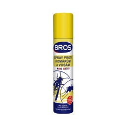 Bros Sprej proti komárom a osám pre deti 90ml 5904517245181