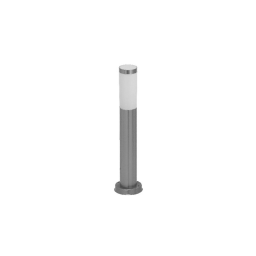 Rábalux 8263 Inox torch stojaté exteriérové svietidlo E27/25W