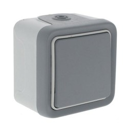 Plexo55 - 069711 - Spínač č.6 sivý