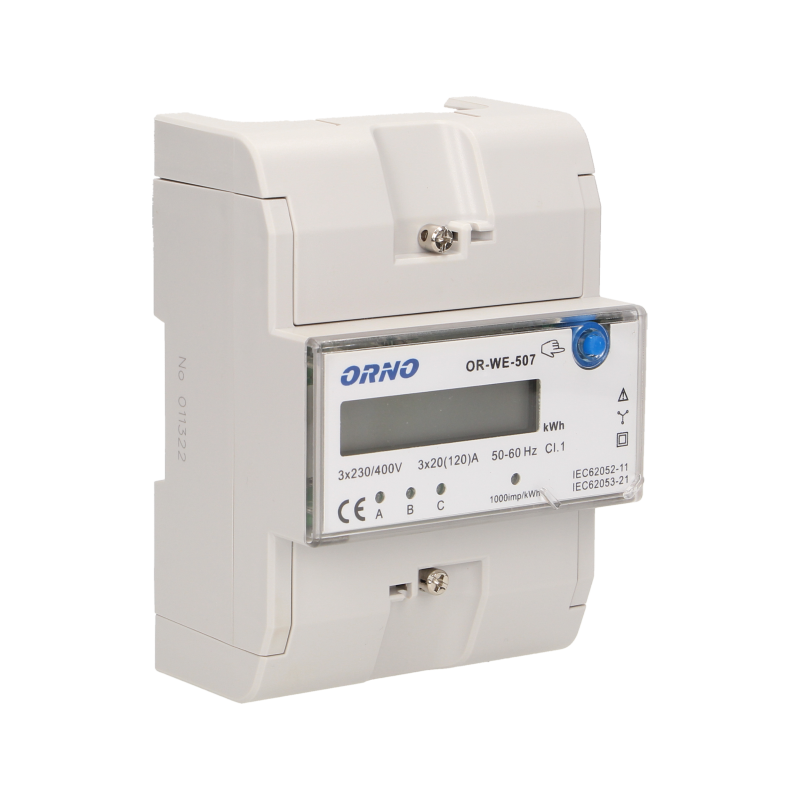 Elektromer Orno OR-WE-507 digitálny 120A