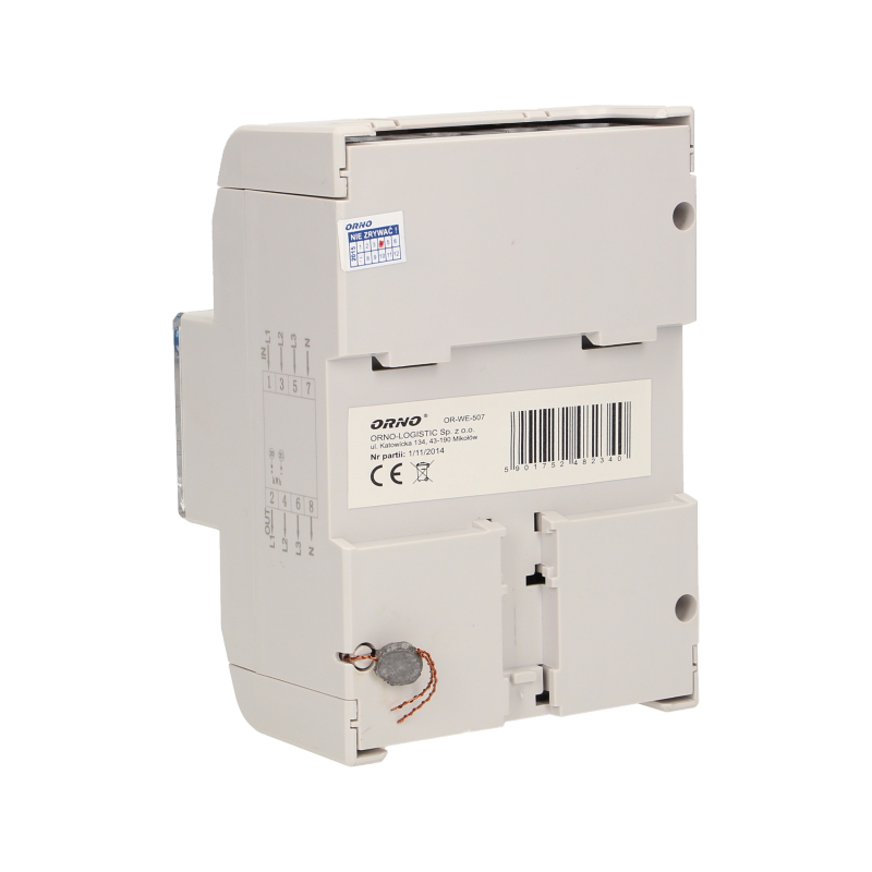Elektromer Orno OR-WE-507 digitálny 120A