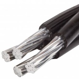 Kábel 1-AES 4x35 RM 0,6/1kV samonosný (ekv. NFA2X , 1-AEKS) 