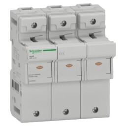 Poistkový odpínač A9GSB392 ,Acti9 SBI, 3P, 125A, pre valcové poistky 22x58mm