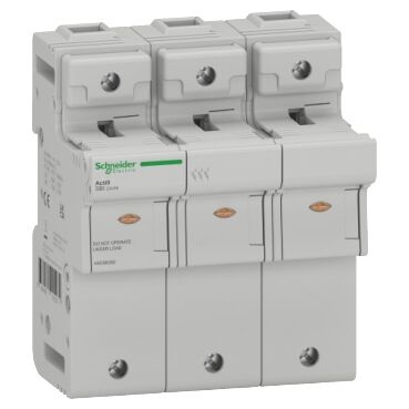 Poistkový odpínač A9GSB392 ,Acti9 SBI, 3P, 125A, pre valcové poistky 22x58mm