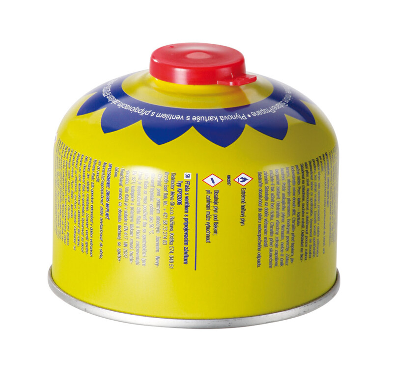 Propán-bután kartuš na závit , 230g , MEVA UKP02006