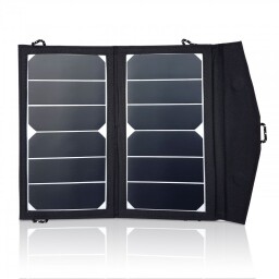 Fotovoltaický panel 2x7W prenosný , USB - výstup , solárna nabíjačka   4SUN-FLEX-F 2x7W (G977)