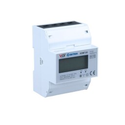 Digitálny elektromer SDM 72 D MID , 3-fázový , 100A