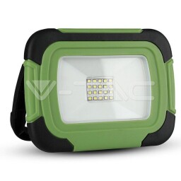 V-TAC LED Reflektor nabíjateľný 10W 700lm 6000K (503) VT-10-R