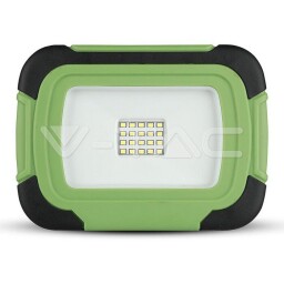 V-TAC LED Reflektor nabíjateľný 10W 700lm 6000K (503) VT-10-R
