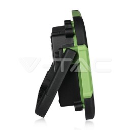 V-TAC LED Reflektor nabíjateľný 10W 700lm 6000K (503) VT-10-R