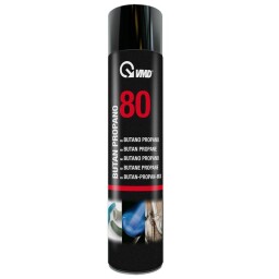 Propán-butánová plynová náhradná kartuša 600ml , 7/16" závit , art.nr.17280