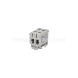 Univerzálna radová svorka ZJUN-2x50 R34RR-07010021103 Al/Cu 2,5÷50mm² DIN, sivá