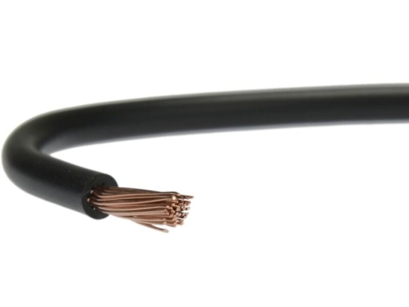 Vodič ohybný H07V-K 1x95 mm² čierna 750V (CYA 95)