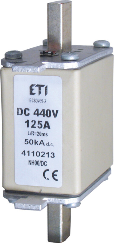 Poistka nožová ETI 004110200 NH000 20A/440V DC (NH00 C)
