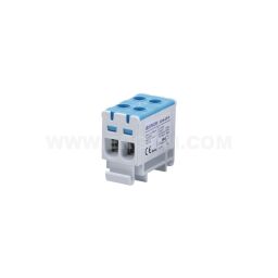 Univerzálna radová svorka ZJUN-2x16/BL R34RR-07010021143 Al/Cu 1,5÷16mm² DIN, modrá