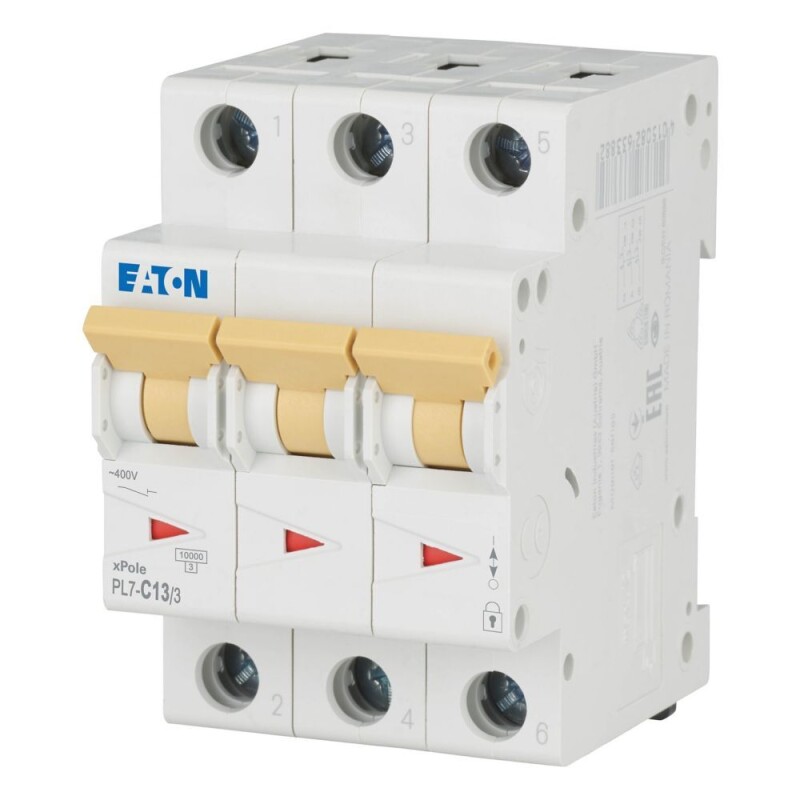 Istič Eaton 263408 PL7-C13/3 (10kA)