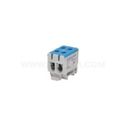 Univerzálna radová svorka ZJUN-2x50/BL R34RR-07010021203 Al/Cu 2,5÷50mm² DIN, modrá