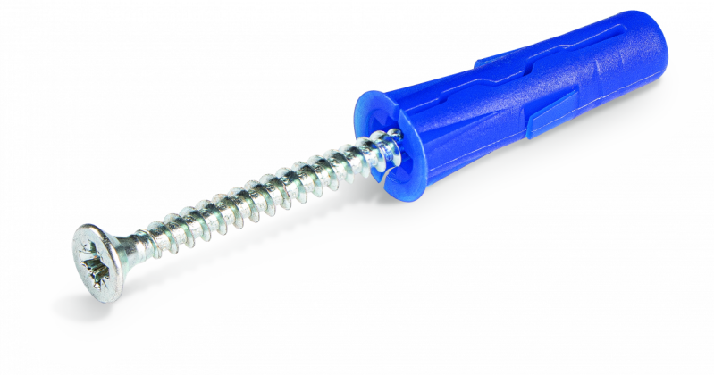 UNO® Univerzálna hmoždinka so skrutkou Ø8mm+5x60 UNO-08+560