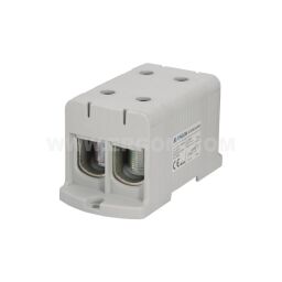 Univerzálna radová svorka ZJUN-2x240 R34RR-07010021701 Al/Cu 35÷240mm² DIN, sivá