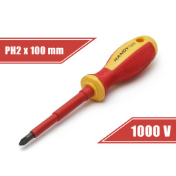 Skrutkovač 10569 krížový PH2x6x100 1000V