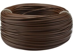 Vodič ohybný H07V-K 1x6 mm² hnedá 750V (CYA)