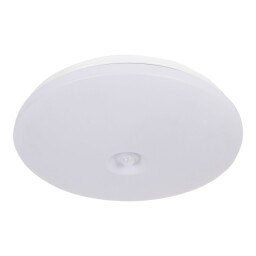 Svietidlo CL/2XE27R-9 ASTERIA so senzorom PIR 2xE27/60W IP44 biele