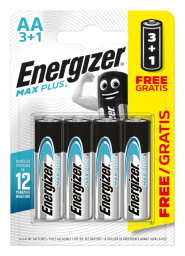 Batéria Energizer Max Plus AA alkalická 3+1ks