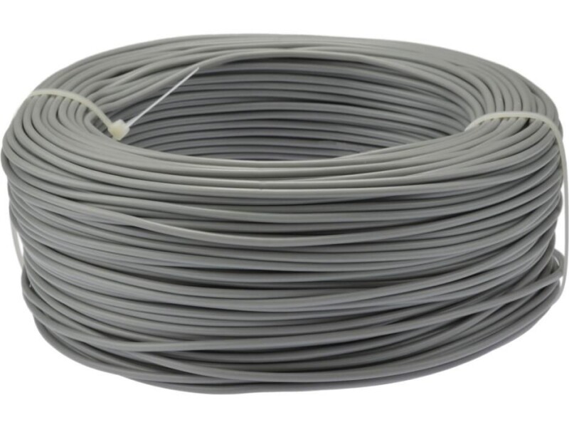 Vodič ohybný H07V-K 1x4 mm² šedá 750V (CYA)