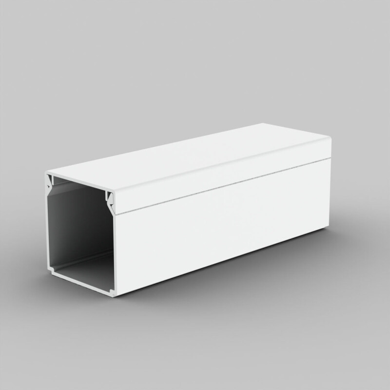 Káblová lišta PVC 40x40mm 2m biela 001 014 040040 20 00