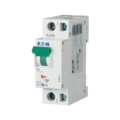 Istič Eaton 262727 PL7-B6/1N (10kA)